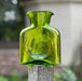 Blenko Water Bottle - Olive Water Bottle - Large or Mini - The Shops at Mount Vernon