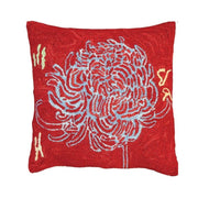 Bloomer Abstract Flower Pillow - By Michaelian Home - The Shops at Mount Vernon