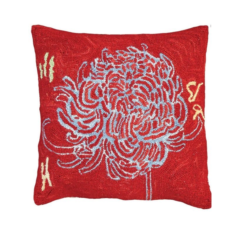 Bloomer Abstract Flower Pillow - By Michaelian Home - The Shops at Mount Vernon