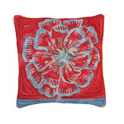 Bloomer Abstract Flower Pillow - By Michaelian Home - The Shops at Mount Vernon