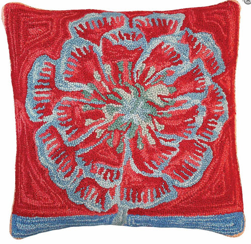 Bloomer Abstract Flower Pillow - By Michaelian Home - The Shops at Mount Vernon