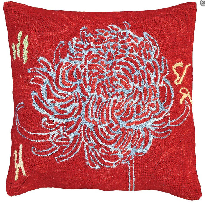 Bloomer Abstract Flower Pillow - By Michaelian Home - The Shops at Mount Vernon