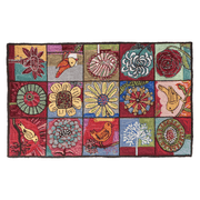 Bloomer Birds Rugs - By Michaelian Home - The Shops at Mount Vernon