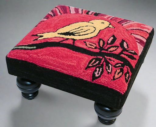 Bloomer Birds Stool - By Michaelian Home - The Shops at Mount Vernon