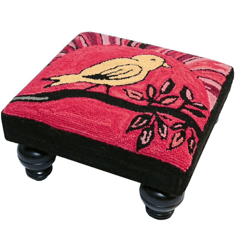 Bloomer Birds Stool - By Michaelian Home - The Shops at Mount Vernon