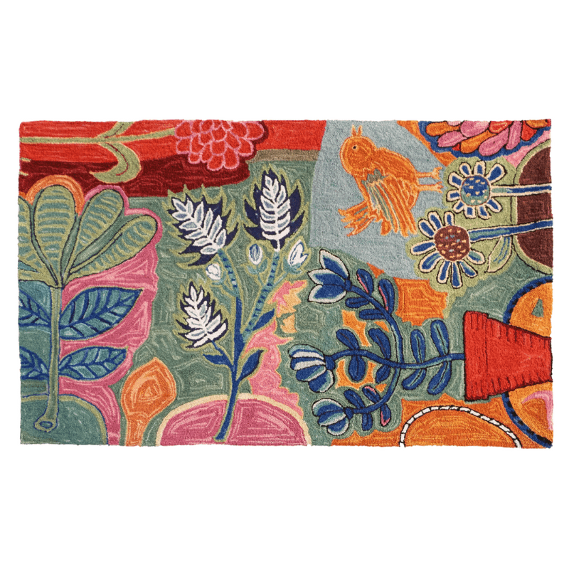 Bloomer Garden Rug - By Michaelian Home The Shops at Mount Vernon