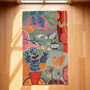 Bloomer Garden Rug - By Michaelian Home - The Shops at Mount Vernon