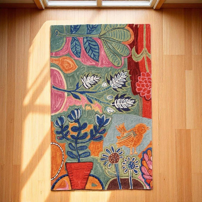 Bloomer Garden Rug - By Michaelian Home - The Shops at Mount Vernon