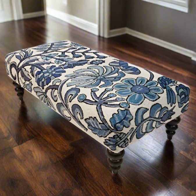 Bloomer Morning Bench by Michaelian Home - The Shops at Mount Vernon