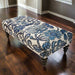 Bloomer Morning Bench by Michaelian Home - The Shops at Mount Vernon