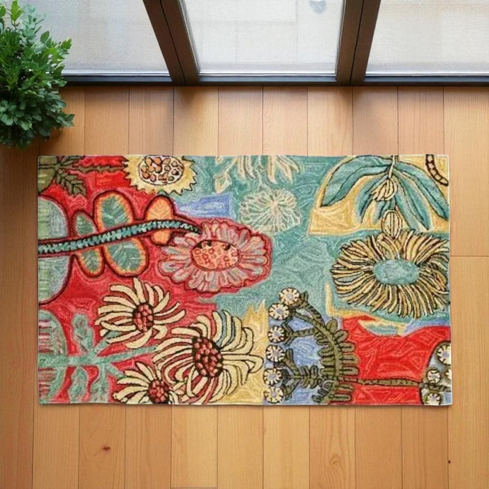 Bloomer Mum Rug - By Michaelian Home - The Shops at Mount Vernon