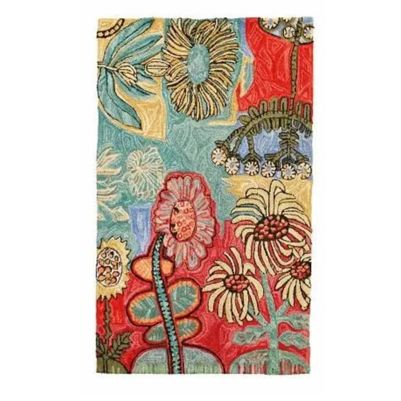 Bloomer Mum Rug - By Michaelian Home - The Shops at Mount Vernon