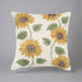 Blooming Sunflower Pillow - The Shops at Mount Vernon