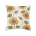 Blooming Sunflower Pillow - The Shops at Mount Vernon