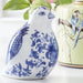 Blue and White Chinoiserie Birds - The Shops at Mount Vernon