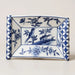 Blue and White Porcelain Small Dish - The Shops at Mount Vernon