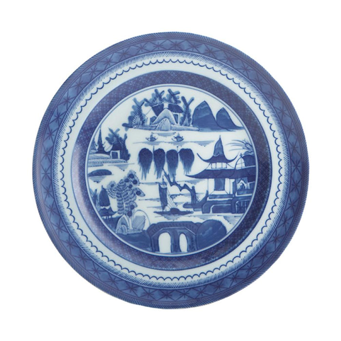 Blue Canton 8 ½" Dessert Plate - 10827 - The Shops at Mount Vernon