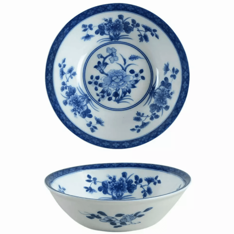 Blue Canton Cereal Bowl - The Shops at Mount Vernon