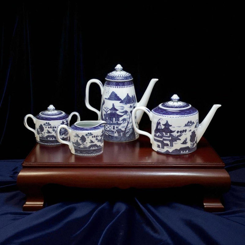 Blue Canton Coffee & Tea Collection - The Shops at Mount Vernon