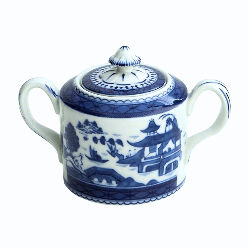 Blue Canton Coffee & Tea Collection - The Shops at Mount Vernon