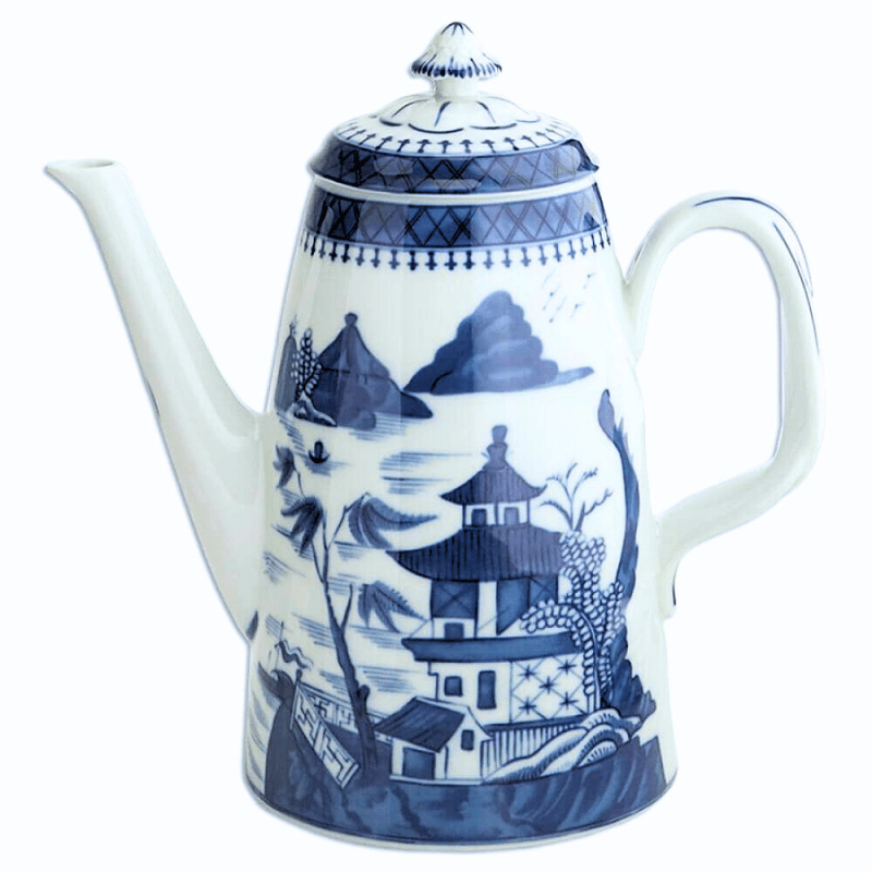 Blue Canton Coffee & Tea Collection - The Shops at Mount Vernon