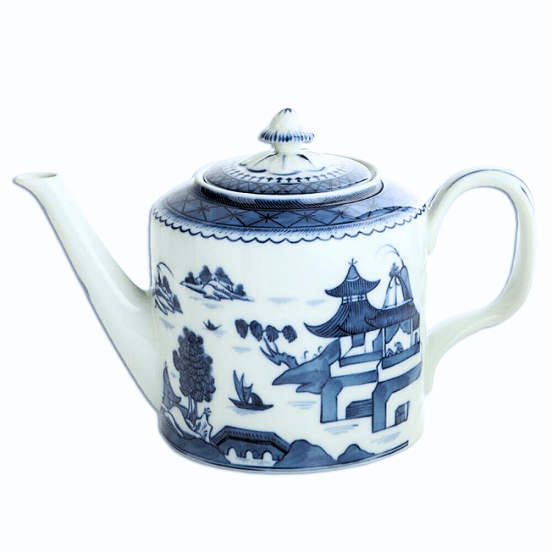 Blue Canton Coffee & Tea Collection - The Shops at Mount Vernon