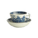 Blue Canton Cups & Saucers - The Shops at Mount Vernon