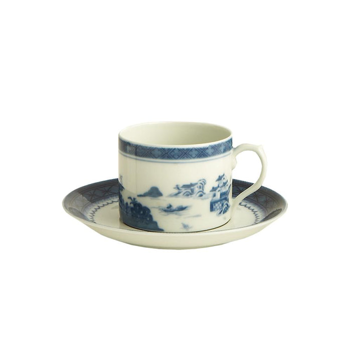 Blue Canton Cups & Saucers - The Shops at Mount Vernon