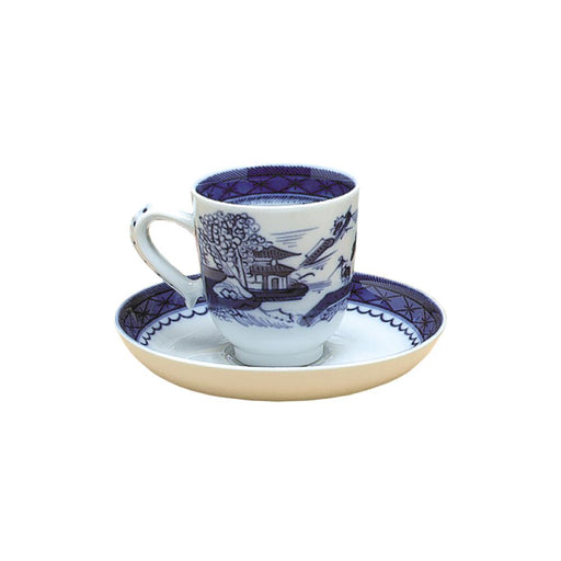 Blue Canton Cups & Saucers - The Shops at Mount Vernon