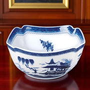 Blue Canton Oval Bowl - The Shops at Mount Vernon