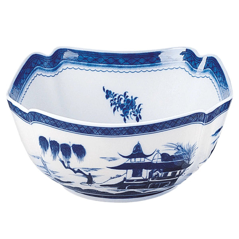Blue Canton Oval Bowl - The Shops at Mount Vernon