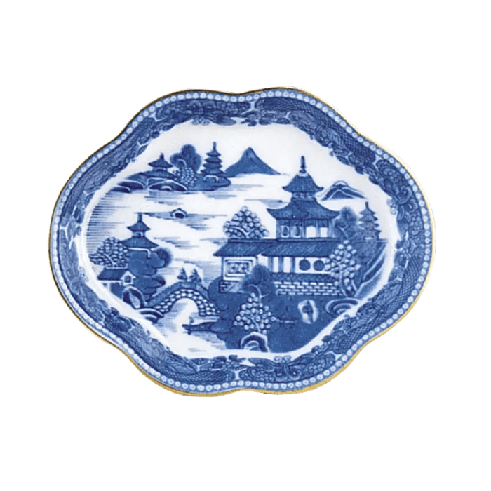 Blue Canton Small Ring Tray - The Shops at Mount Vernon
