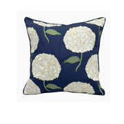 Blue Hydrangea Indoor/Outdoor Pillow - The Shops at Mount Vernon