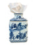 Blue & White Chinoiserie Square Tissue Box - The Shops at Mount Vernon