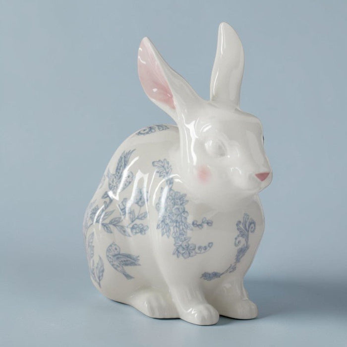 Blue & White Easter Bunny - The Shops at Mount Vernon