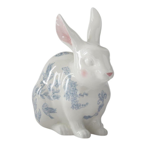 Blue & White Easter Bunny - The Shops at Mount Vernon