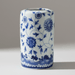 Blue & White Floral Pencil Holder - The Shops at Mount Vernon