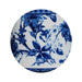 Blue & White Flower Lamp – Crystal Base - The Shops at Mount Vernon
