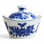 Blue & White Ingot Box - The Shops at Mount Vernon