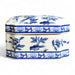 Blue & White Porcelain Cut Corner Box - The Shops at Mount Vernon