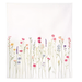 Botanical Embroidered Cotton Throw - The Shops at Mount Vernon