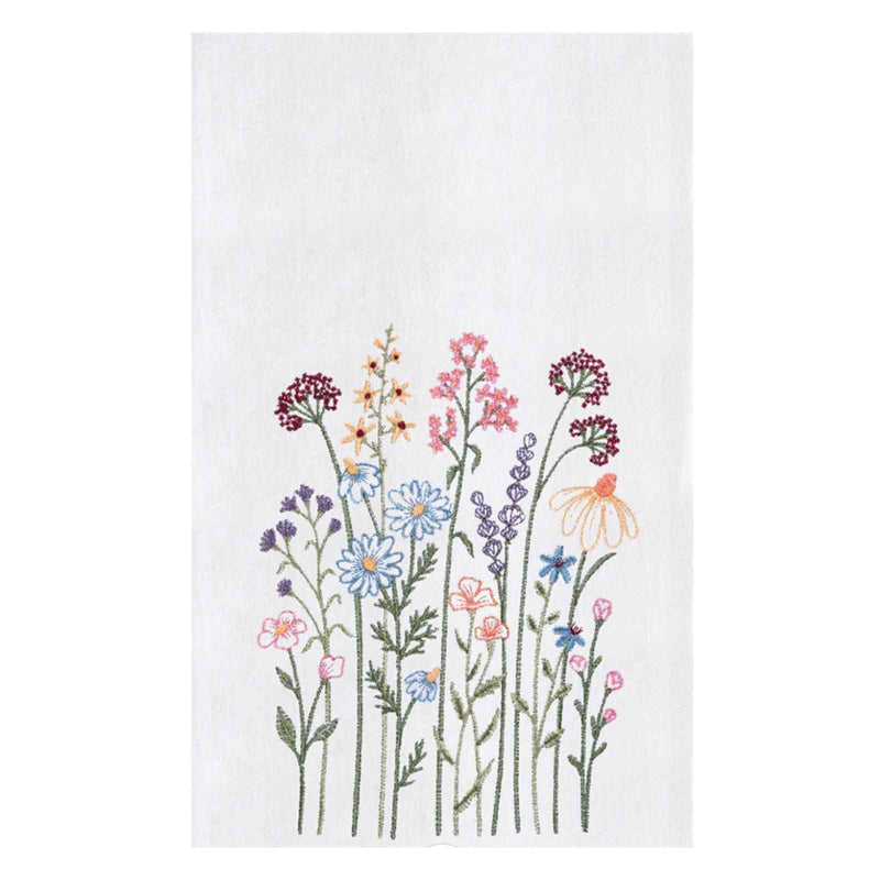Botanical Garden Flour Sack Towel - The Shops at Mount Vernon