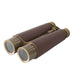 Brass and Brown Vegan Leather Binoculars - The Shops at Mount Vernon