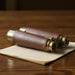 Brass and Brown Vegan Leather Binoculars - The Shops at Mount Vernon