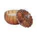 Brown Glass Pumpkin Candle – Fall Scents - The Shops at Mount Vernon