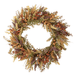 Burgundy & Cream Seed Berry Fall Wreath - The Shops at Mount Vernon