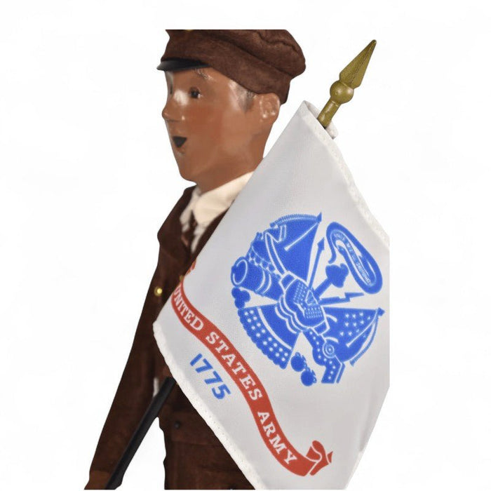 Byers’ Choice African American Army Man Caroler – Military Collection - The Shops at Mount Vernon