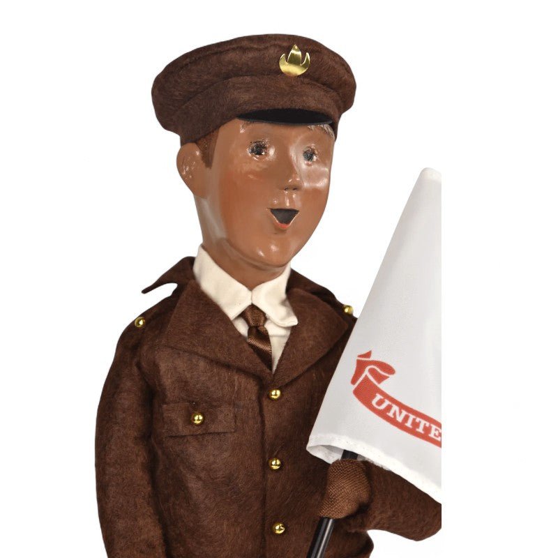 Byers’ Choice African American Army Man Caroler – Military Collection - The Shops at Mount Vernon