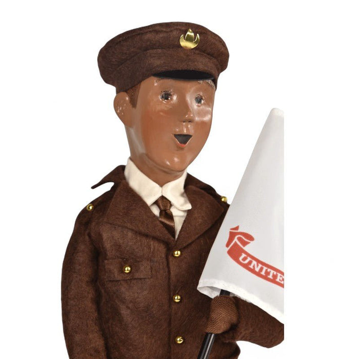 Byers’ Choice African American Army Man Caroler – Military Collection - The Shops at Mount Vernon
