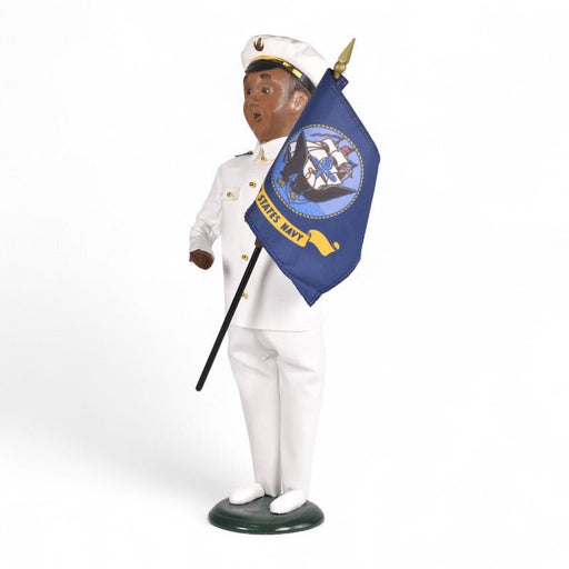 Byers’ Choice African American Navy Man Caroler – Military Collection - The Shops at Mount Vernon